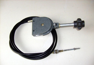 Cavo di trazione deflettore di cappa per scarico