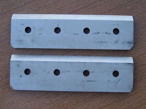 Wood Chipper knife Coltello da gocce in legno