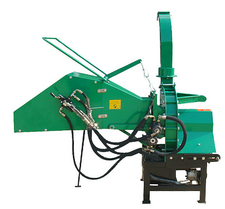 8 '' Chipper idraulico con angolo di taglio a 90 °