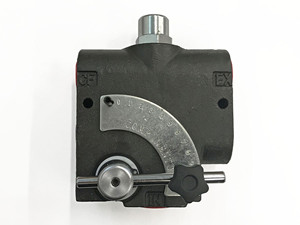 Valvola di controllo del flusso proporzionale