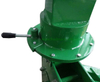 8 '' Chipper idraulico con angolo di taglio a 90 °