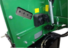 8 '' Chipper idraulico con angolo di taglio a 90 °