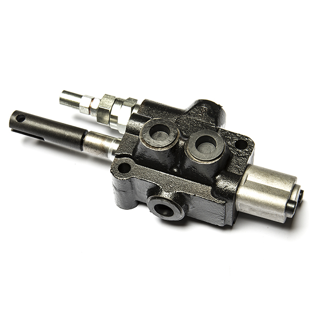 Valvola di controllo idraulica