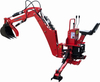 Tractor Backhoe BHM Series per trattori piccoli e compatti fino a 35 CV