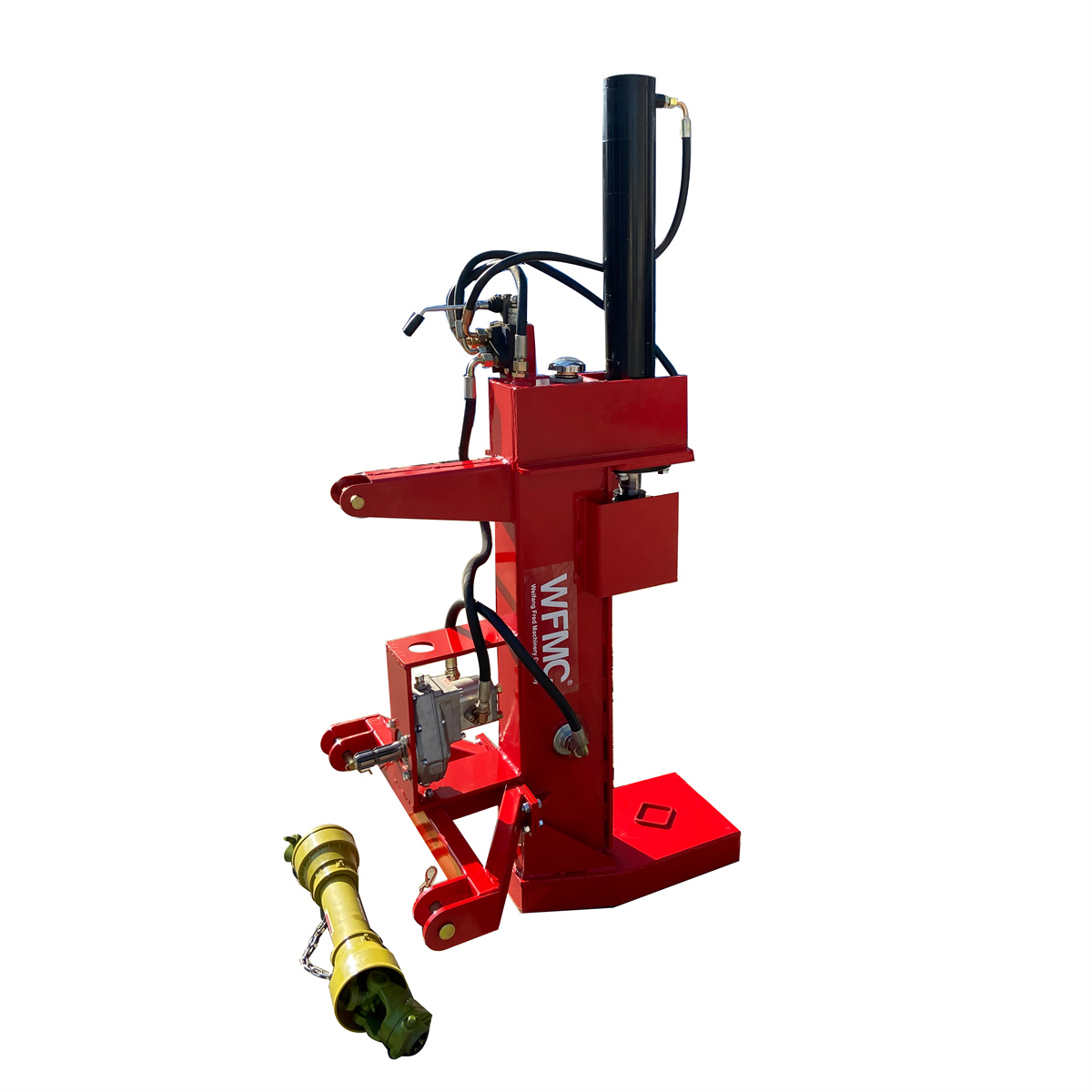 Spaccalegna azionato dalla presa di forza del trattore