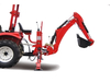 Tractor Backhoe BHM Series per trattori piccoli e compatti fino a 35 CV