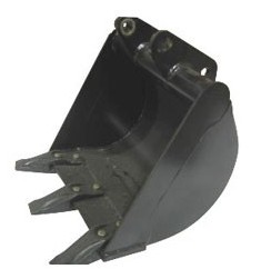 secchio per chiodo pollice da 500 mm