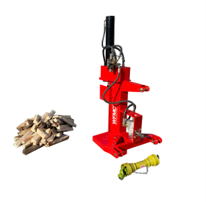 Spaccalegna azionato dalla presa di forza del trattore