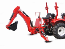 Tractor Backhoe BHM Series per trattori piccoli e compatti fino a 35 CV