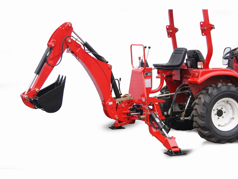 Tractor Backhoe BHM Series per trattori piccoli e compatti fino a 35 CV