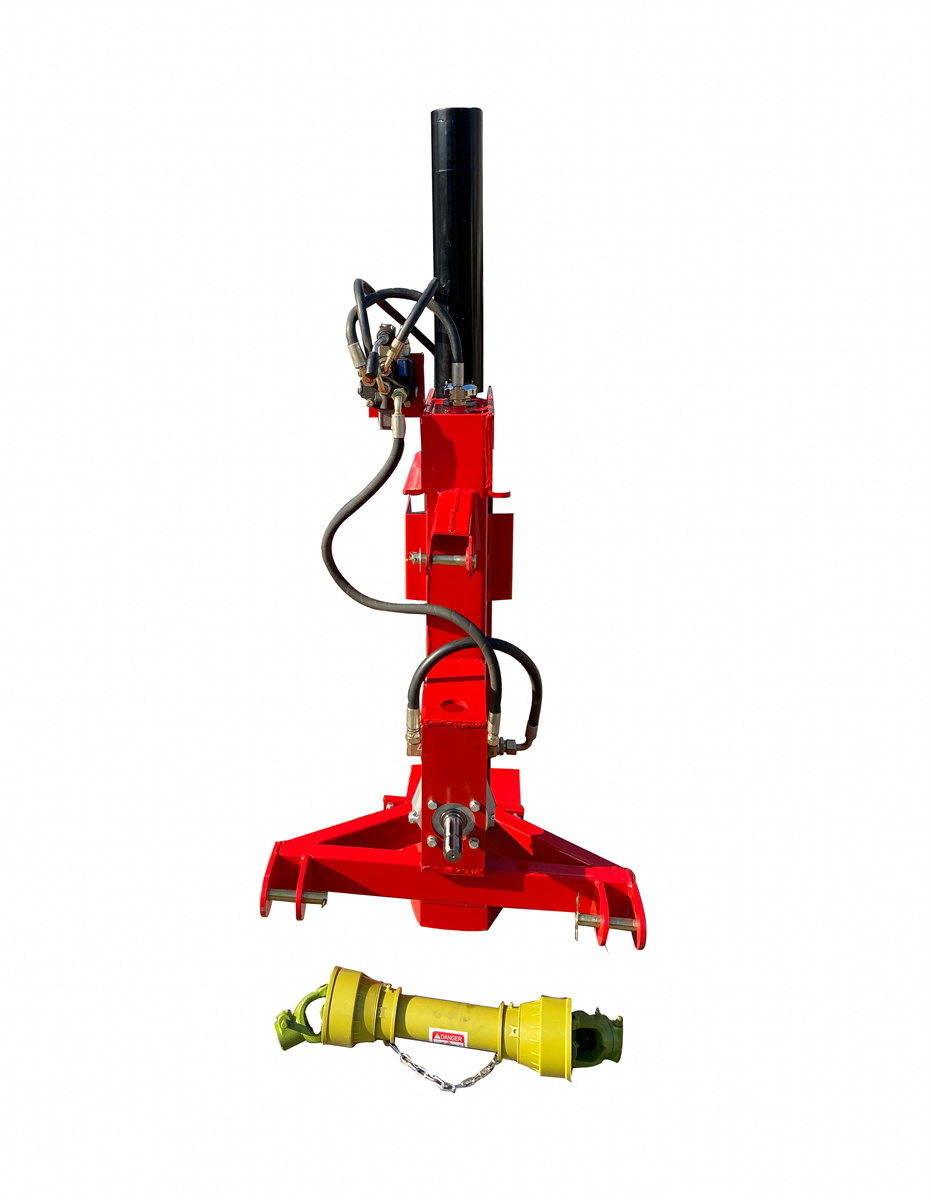 Spaccalegna azionato dalla presa di forza del trattore